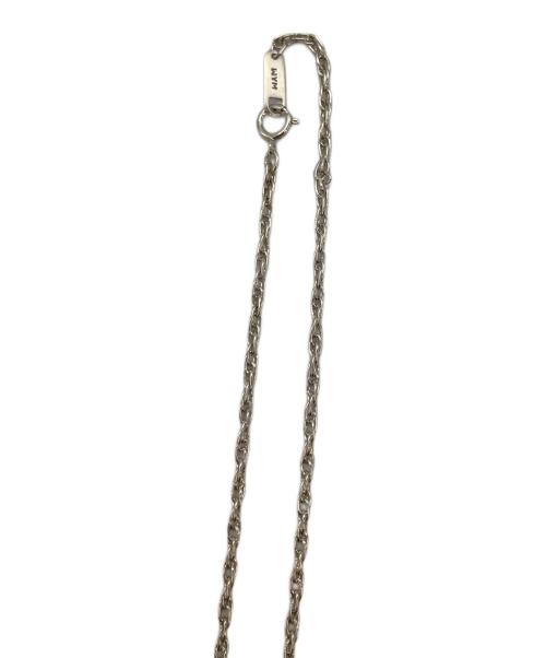 WYM LIDNM（ウィム バイ リドム）WYM LIDNM (ウィム バイ リドム) CROSS-LINK CHAIN NECKLACEの古着・服飾アイテム