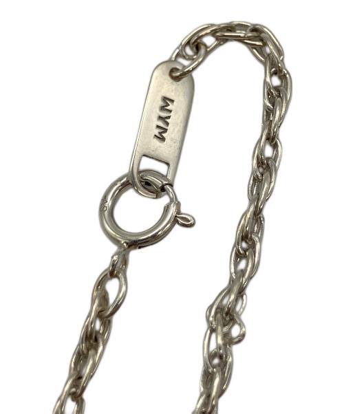 WYM LIDNM（ウィム バイ リドム）WYM LIDNM (ウィム バイ リドム) CROSS-LINK CHAIN NECKLACEの古着・服飾アイテム
