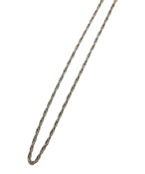 WYM LIDNM（ウィム バイ リドム）WYM LIDNM (ウィム バイ リドム) CROSS-LINK CHAIN NECKLACEの古着・服飾アイテム
