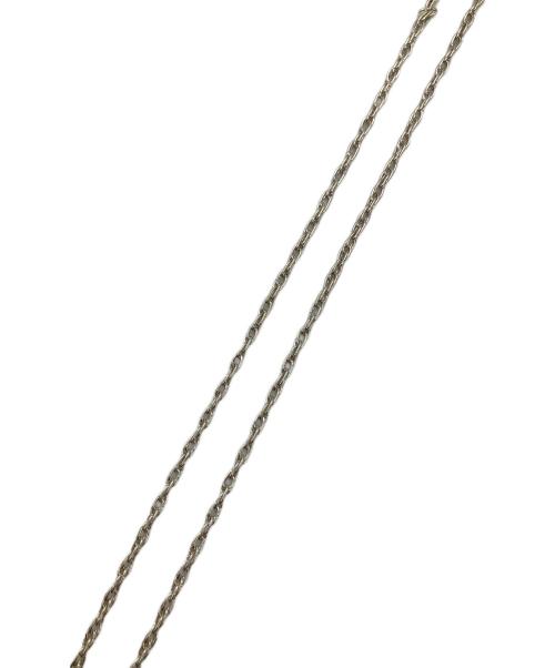 WYM LIDNM（ウィム バイ リドム）WYM LIDNM (ウィム バイ リドム) CROSS-LINK CHAIN NECKLACEの古着・服飾アイテム