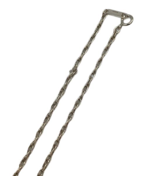 WYM LIDNM（ウィム バイ リドム）WYM LIDNM (ウィム バイ リドム) CROSS-LINK CHAIN NECKLACEの古着・服飾アイテム