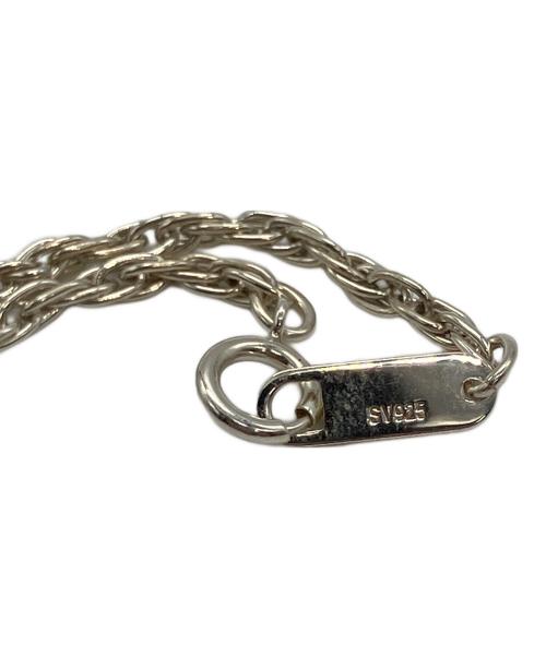 WYM LIDNM（ウィム バイ リドム）WYM LIDNM (ウィム バイ リドム) CROSS-LINK CHAIN NECKLACEの古着・服飾アイテム
