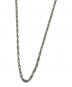 WYM LIDNM（ウィム バイ リドム）の古着「CROSS-LINK CHAIN NECKLACE」