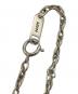 中古・古着 WYM LIDNM (ウィム バイ リドム) CROSS-LINK CHAIN NECKLACE：6000円