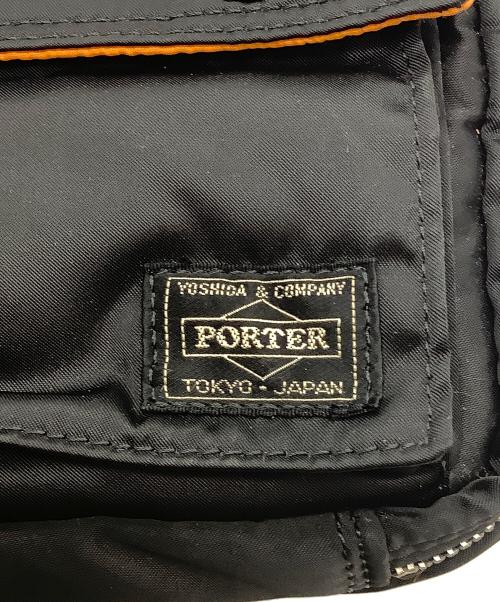 PORTER（ポーター）PORTER (ポーター) タンカー ショルダーバッグ  ブラックの古着・服飾アイテム