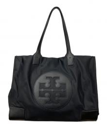TORY BURCH（トリーバーチ）の古着「トートバッグ ブラック」｜ブラック