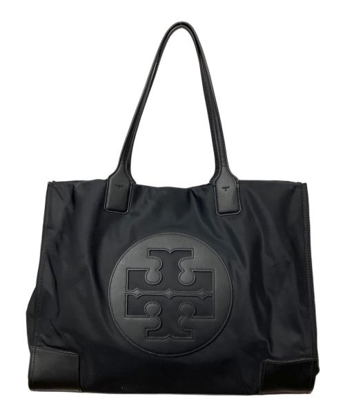 TORY BURCH（トリーバーチ）TORY BURCH (トリーバーチ) トートバッグ ブラック ブラックの古着・服飾アイテム