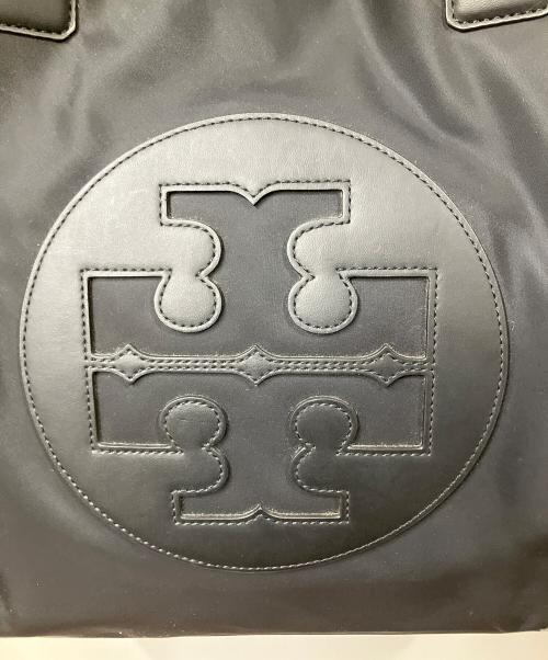 TORY BURCH（トリーバーチ）TORY BURCH (トリーバーチ) トートバッグ ブラック ブラックの古着・服飾アイテム