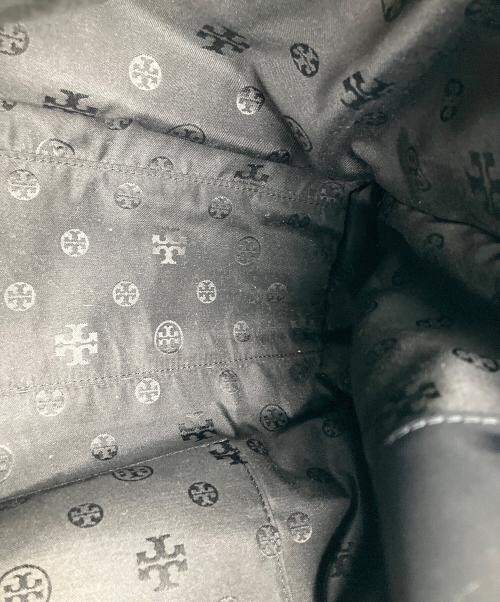 TORY BURCH（トリーバーチ）TORY BURCH (トリーバーチ) トートバッグ ブラック ブラックの古着・服飾アイテム
