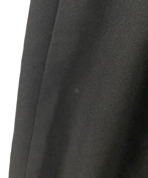Snidel（スナイデル）Snidel (スナイデル) ウエストデザインワイドパンツ ブラック サイズ:00の古着・服飾アイテム