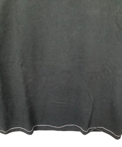 ADER error（アーダーエラー）ADER error (アーダーエラー) ブラック コントラスト Tシャツ ブラック サイズ:Lの古着・服飾アイテム