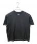 ADER error（アーダーエラー）の古着「ブラック コントラスト Tシャツ」｜ブラック