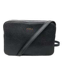 FURLA（フルラ）の古着「ショルダーバッグ」｜ブラック