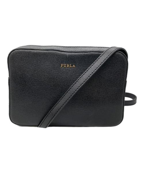 FURLA（フルラ）FURLA (フルラ) ショルダーバッグ ブラックの古着・服飾アイテム