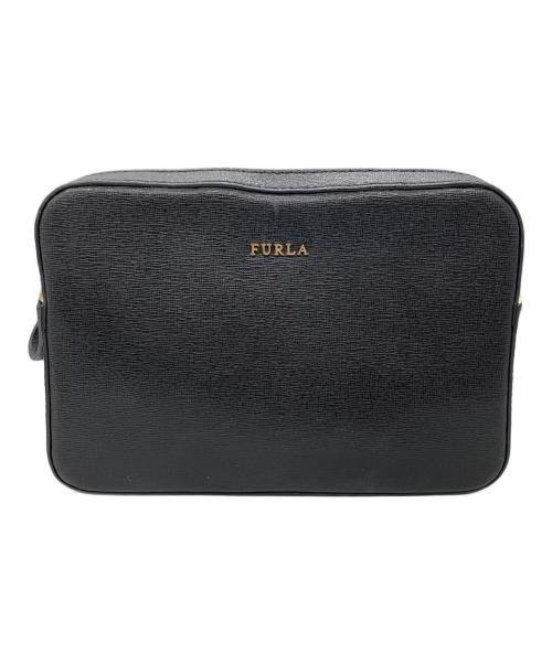 FURLA（フルラ）FURLA (フルラ) ショルダーバッグ ブラックの古着・服飾アイテム