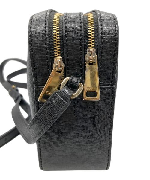 FURLA（フルラ）FURLA (フルラ) ショルダーバッグ ブラックの古着・服飾アイテム