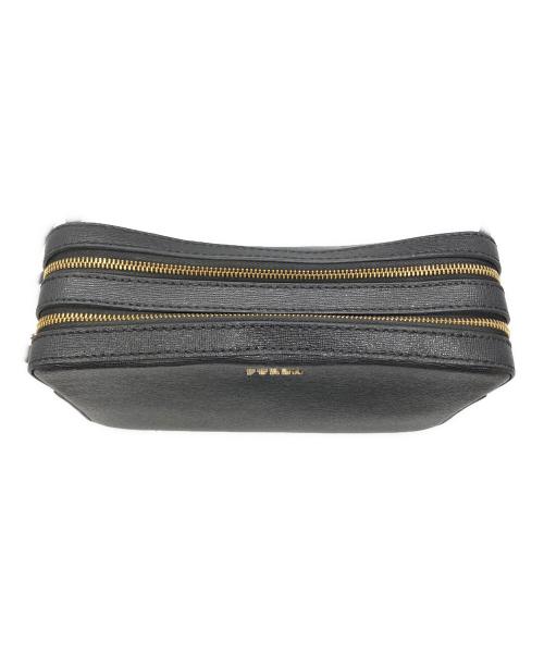 FURLA（フルラ）FURLA (フルラ) ショルダーバッグ ブラックの古着・服飾アイテム