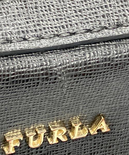 FURLA（フルラ）FURLA (フルラ) ショルダーバッグ ブラックの古着・服飾アイテム