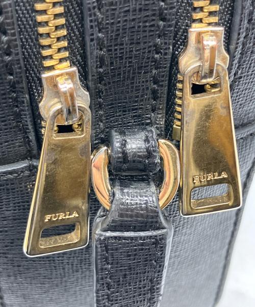 FURLA（フルラ）FURLA (フルラ) ショルダーバッグ ブラックの古着・服飾アイテム