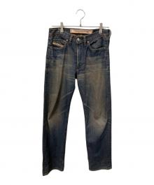 DIESEL（ディーゼル）の古着「テーパードデニムパンツ」｜インディゴ
