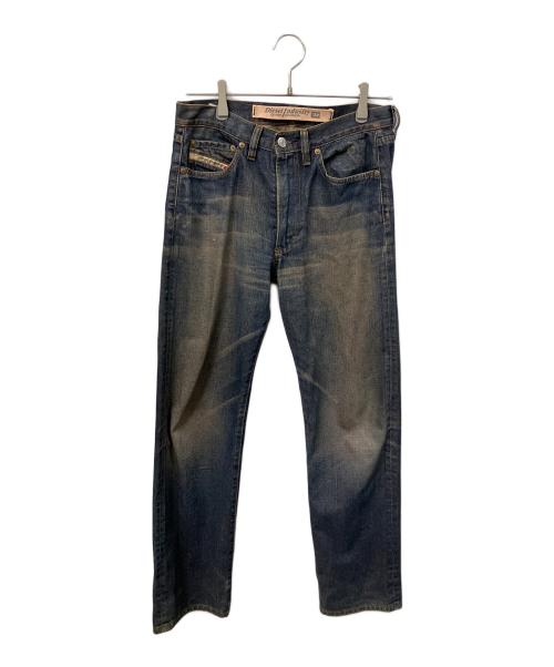 DIESEL（ディーゼル）DIESEL (ディーゼル) テーパードデニムパンツ インディゴ サイズ:73.5cm（W29）の古着・服飾アイテム