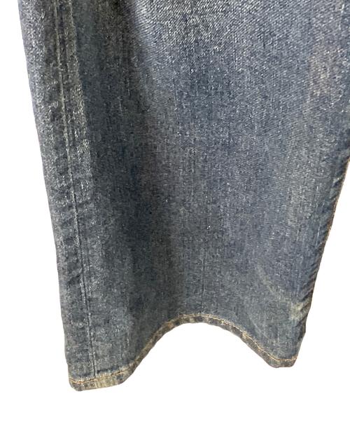 DIESEL（ディーゼル）DIESEL (ディーゼル) テーパードデニムパンツ インディゴ サイズ:73.5cm（W29）の古着・服飾アイテム