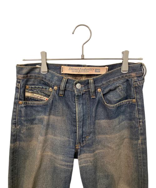 DIESEL（ディーゼル）DIESEL (ディーゼル) テーパードデニムパンツ インディゴ サイズ:73.5cm（W29）の古着・服飾アイテム