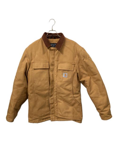 CarHartt（カーハート）CarHartt (カーハート) ダック トラディショナルコート ブラウン サイズ:Sの古着・服飾アイテム