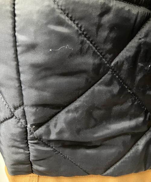 CarHartt（カーハート）CarHartt (カーハート) ダック トラディショナルコート ブラウン サイズ:Sの古着・服飾アイテム
