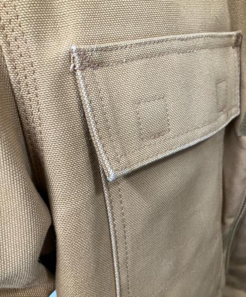 CarHartt（カーハート）CarHartt (カーハート) ダック トラディショナルコート ブラウン サイズ:Sの古着・服飾アイテム