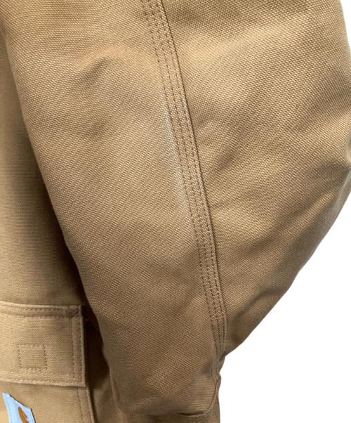 CarHartt（カーハート）CarHartt (カーハート) ダック トラディショナルコート ブラウン サイズ:Sの古着・服飾アイテム