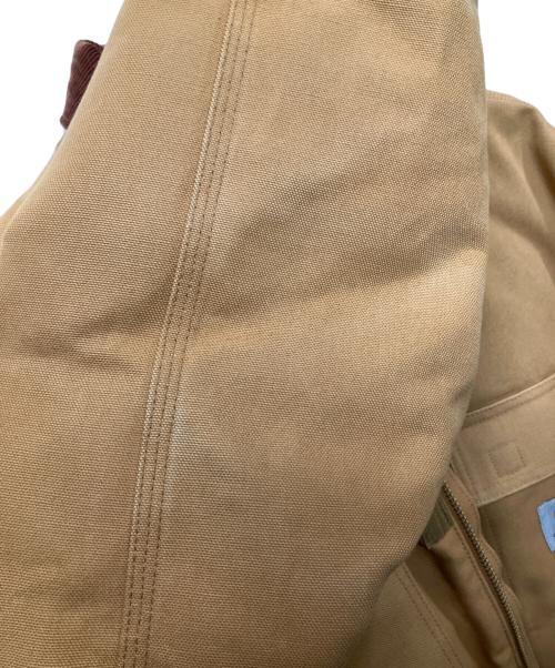 CarHartt（カーハート）CarHartt (カーハート) ダック トラディショナルコート ブラウン サイズ:Sの古着・服飾アイテム