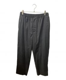 everyone（エブリワン）の古着「Loro Piana Easy Slacks」｜ブラック