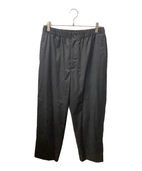 everyone（エブリワン）everyone (エブリワン) Loro Piana Easy Slacks ブラック サイズ:Lの古着・服飾アイテム