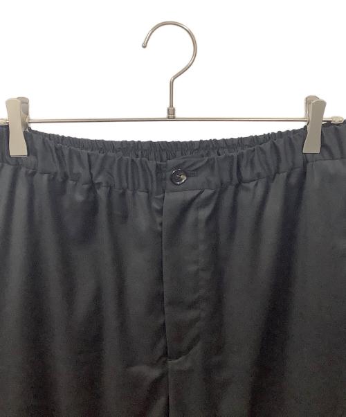 everyone（エブリワン）everyone (エブリワン) Loro Piana Easy Slacks ブラック サイズ:Lの古着・服飾アイテム