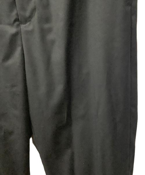 everyone（エブリワン）everyone (エブリワン) Loro Piana Easy Slacks ブラック サイズ:Lの古着・服飾アイテム