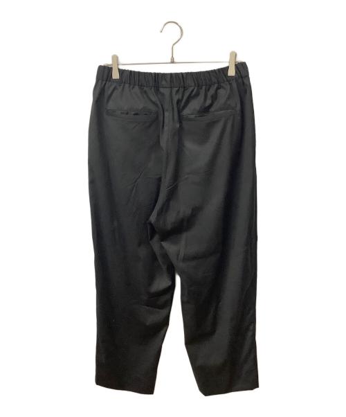 everyone（エブリワン）everyone (エブリワン) Loro Piana Easy Slacks ブラック サイズ:Lの古着・服飾アイテム