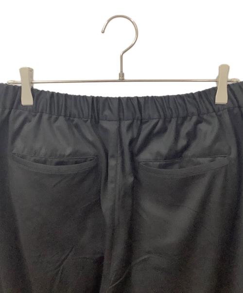 everyone（エブリワン）everyone (エブリワン) Loro Piana Easy Slacks ブラック サイズ:Lの古着・服飾アイテム