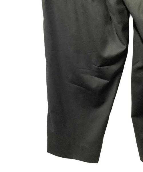 everyone（エブリワン）everyone (エブリワン) Loro Piana Easy Slacks ブラック サイズ:Lの古着・服飾アイテム