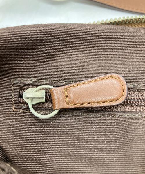 COACH（コーチ）COACH (コーチ) ワンショルダーバッグ シグネチャー　ブラウン ブラウンの古着・服飾アイテム