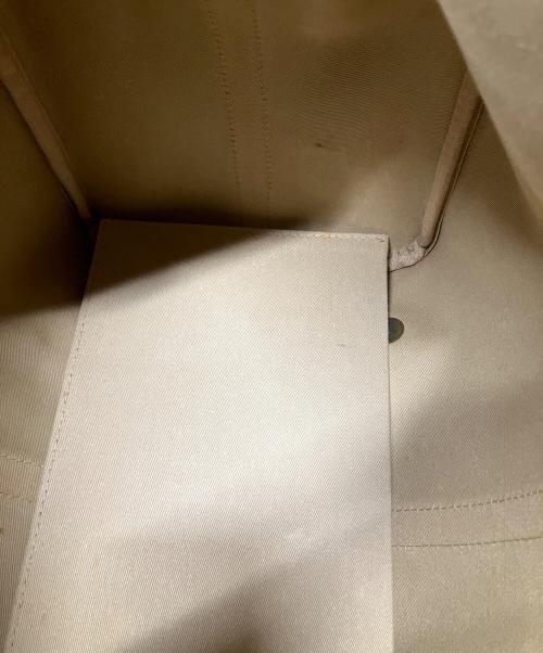 POLO RALPH LAUREN（ポロ・ラルフローレン）POLO RALPH LAUREN (ポロ・ラルフローレン) 2WAYボストンバッグ　千鳥格子 ベージュ×ブラウンの古着・服飾アイテム