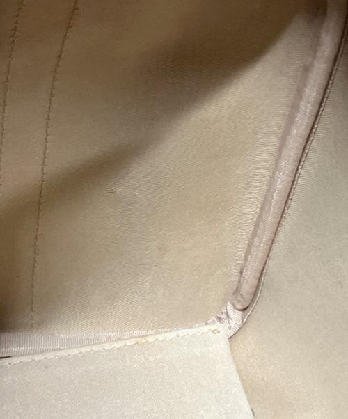POLO RALPH LAUREN（ポロ・ラルフローレン）POLO RALPH LAUREN (ポロ・ラルフローレン) 2WAYボストンバッグ　千鳥格子 ベージュ×ブラウンの古着・服飾アイテム