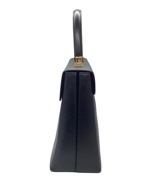Salvatore Ferragamo（サルヴァトーレ フェラガモ）Salvatore Ferragamo (サルヴァトーレ フェラガモ) ガンチーニ2WAYバッグ ブラック ブラックの古着・服飾アイテム