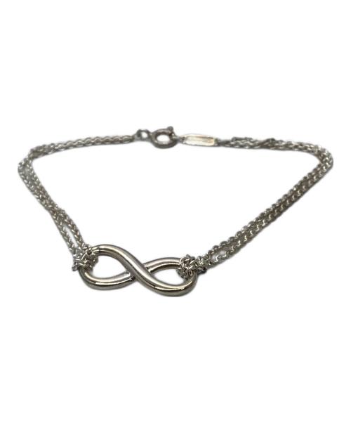 TIFFANY & Co.（ティファニー）Tiffany & Co. (ティファニー) インフィニティ ダブルチェーンブレスレットの古着・服飾アイテム