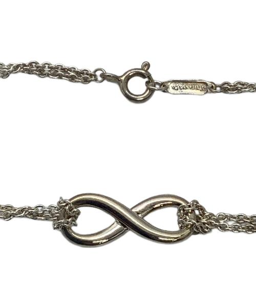TIFFANY & Co.（ティファニー）Tiffany & Co. (ティファニー) インフィニティ ダブルチェーンブレスレットの古着・服飾アイテム