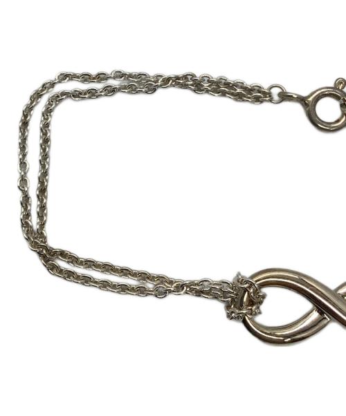 TIFFANY & Co.（ティファニー）Tiffany & Co. (ティファニー) インフィニティ ダブルチェーンブレスレットの古着・服飾アイテム