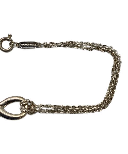 TIFFANY & Co.（ティファニー）Tiffany & Co. (ティファニー) インフィニティ ダブルチェーンブレスレットの古着・服飾アイテム