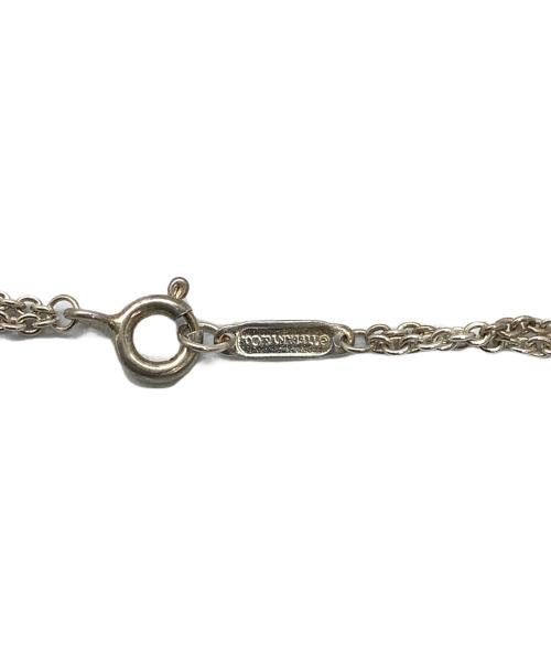 TIFFANY & Co.（ティファニー）Tiffany & Co. (ティファニー) インフィニティ ダブルチェーンブレスレットの古着・服飾アイテム