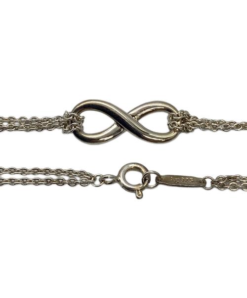 TIFFANY & Co.（ティファニー）Tiffany & Co. (ティファニー) インフィニティ ダブルチェーンブレスレットの古着・服飾アイテム