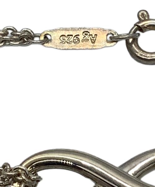 TIFFANY & Co.（ティファニー）Tiffany & Co. (ティファニー) インフィニティ ダブルチェーンブレスレットの古着・服飾アイテム